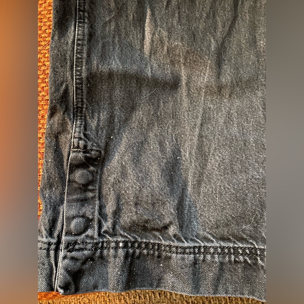 We The Free Black Wide-Leg Jeans - Picture 4 of 6
